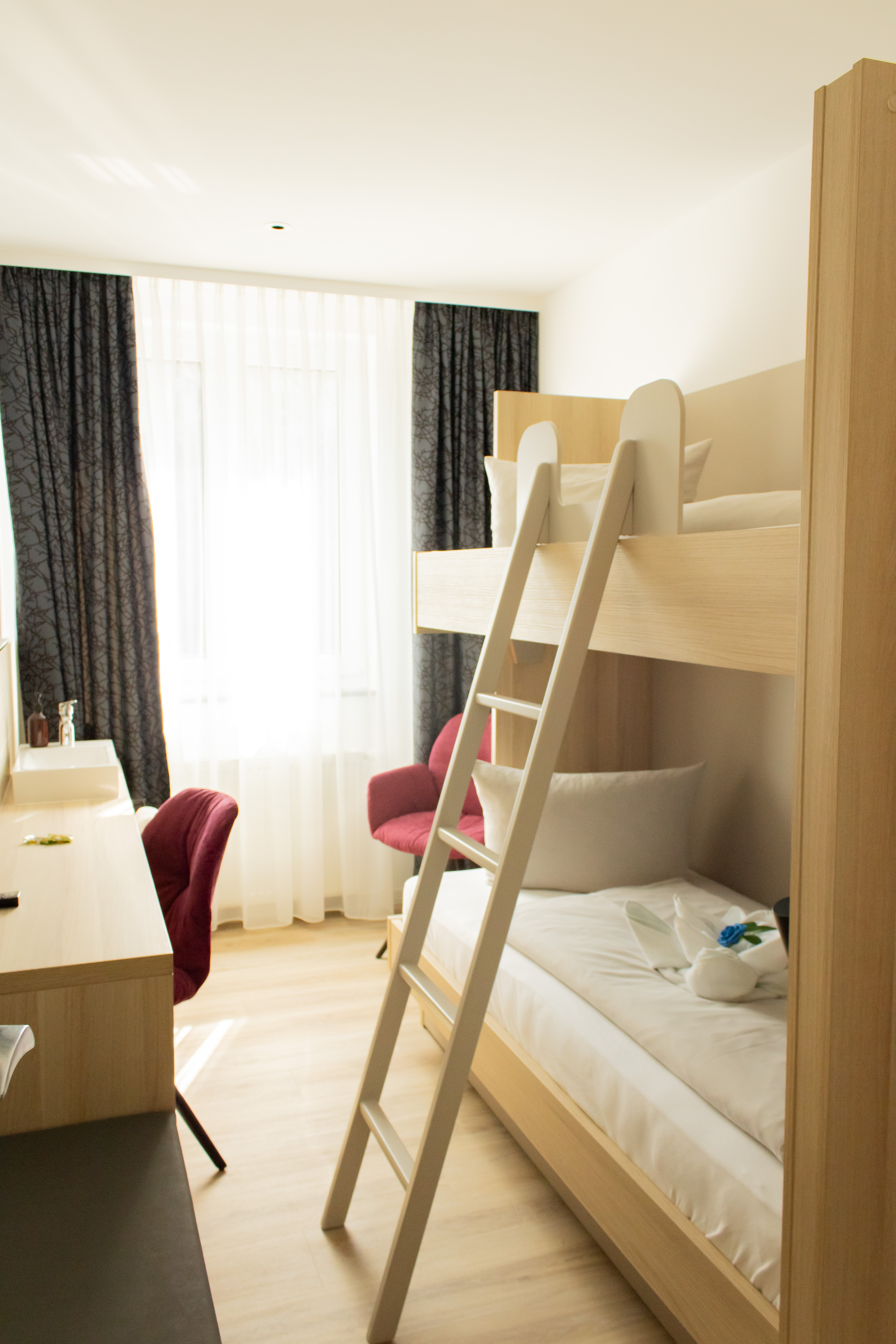 Double Room with Bunkbed at HOLI-Berlin